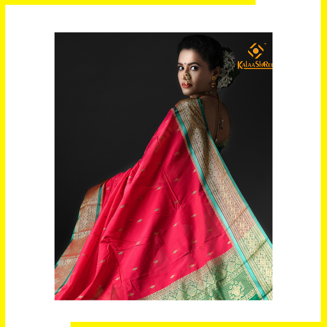 Elegance and Beauty Of Kalaashree Kanjivaram Saree Collection