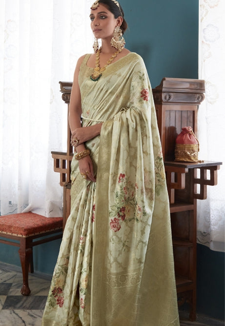 Off-White Fiona Soft Silk