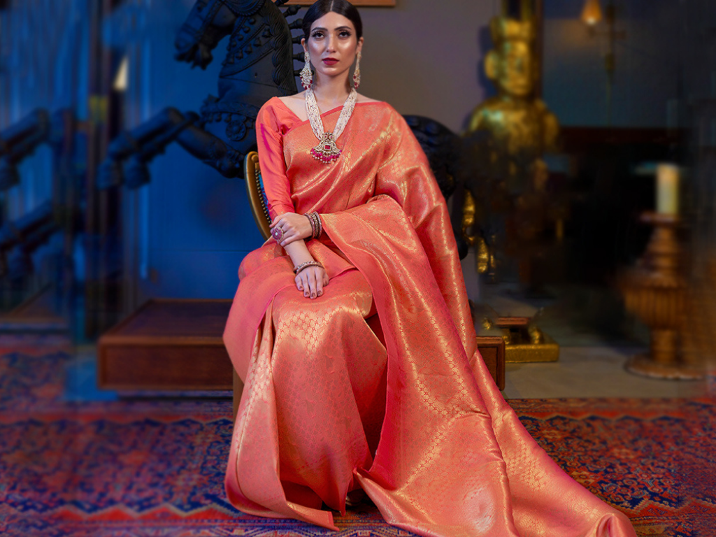 Banarasi- The Evergreen Opulence!