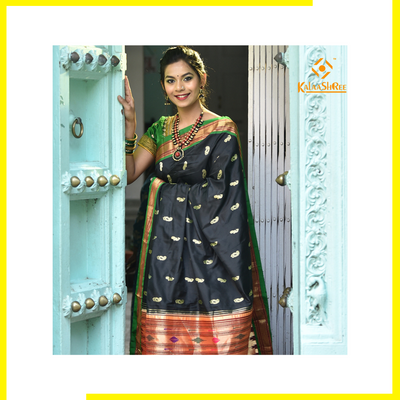 Paithani Saree: A Perfect Blend of Heritage and Elegance