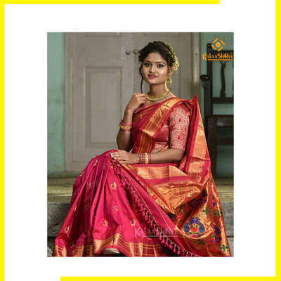 Evergreen Appeal of Traditional Paithani Saree