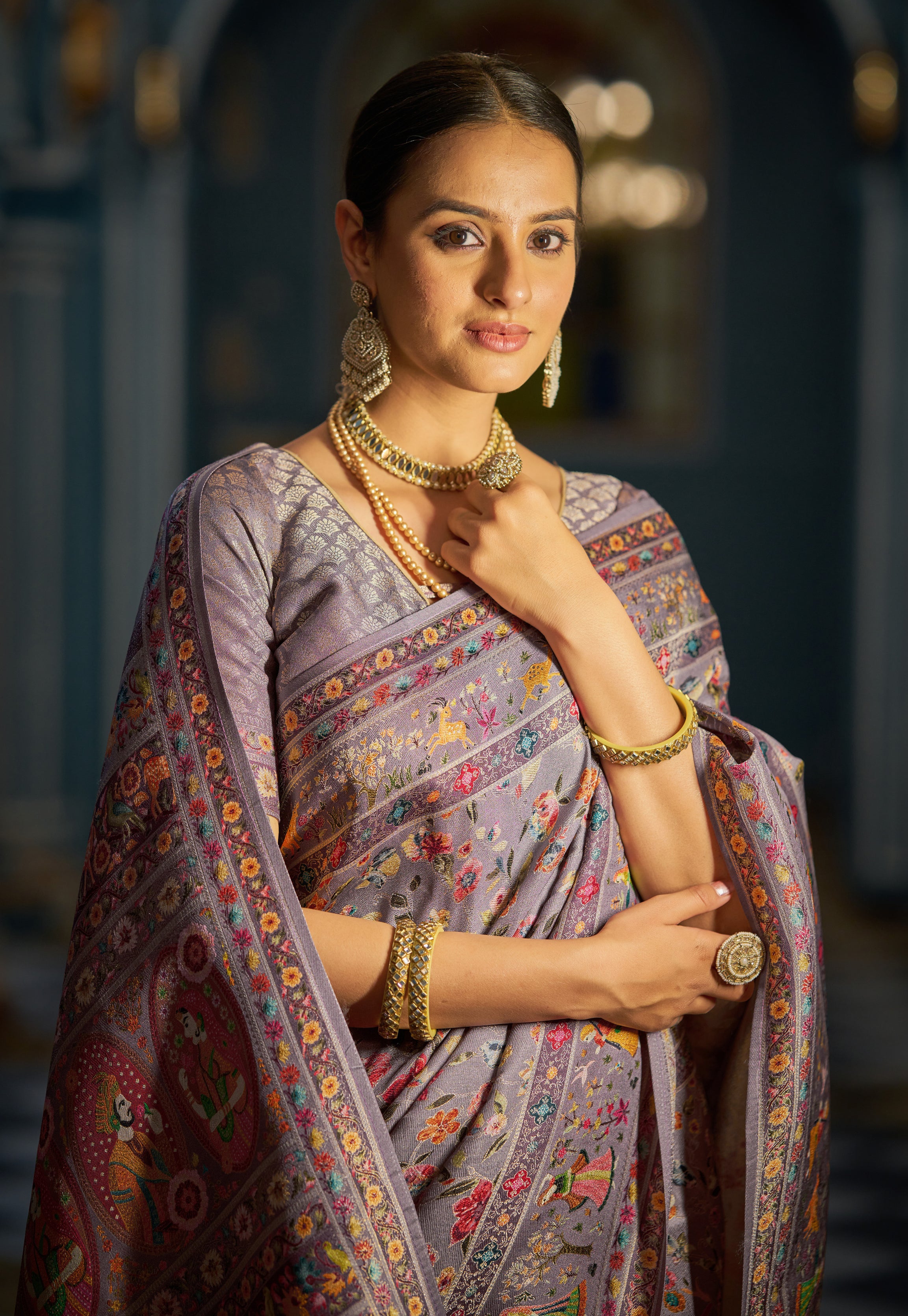 Classic Black Soft Silk Saree