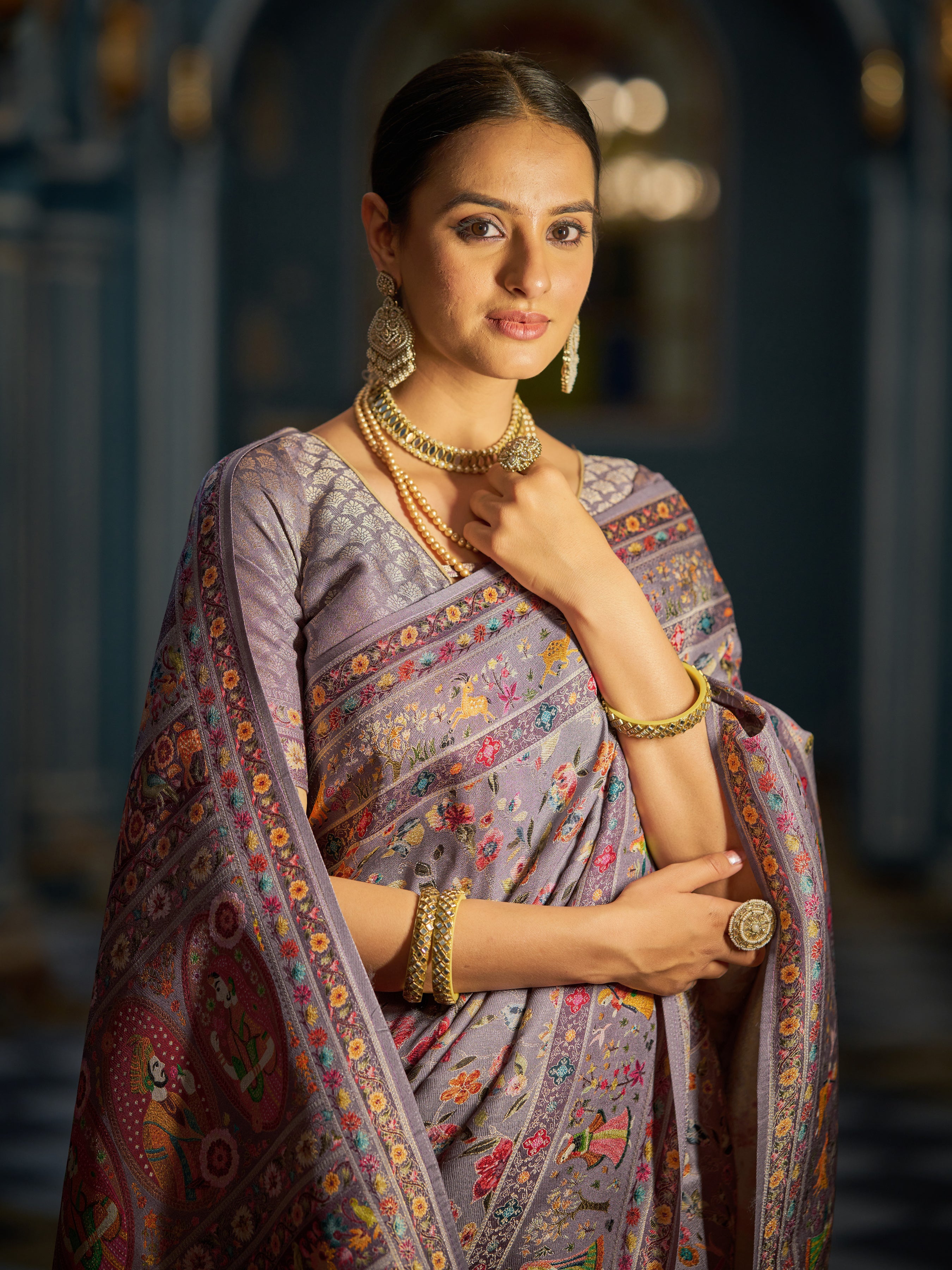 Classic Black Soft Silk Saree