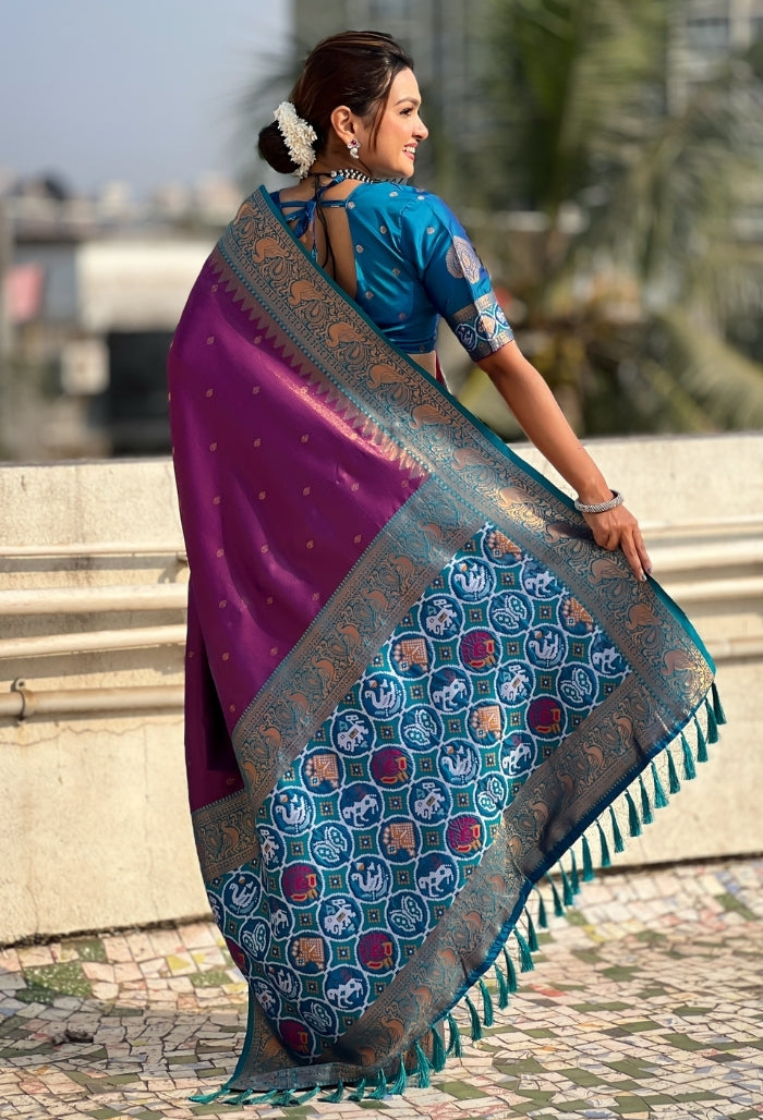 Rich Bengani Pure Tissue Saree
