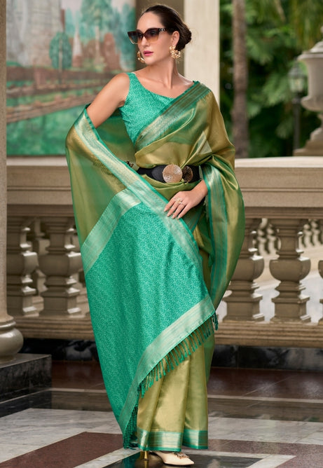 Pistachio Dream Drape Pure Tissue