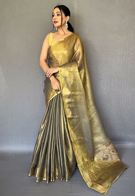 Classic Black Silk Saree